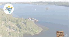 Desktop Screenshot of bergwitzsee.de