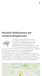 Mobile Screenshot of bergwitzsee.de