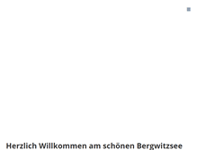 Tablet Screenshot of bergwitzsee.de